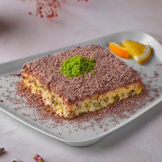 Portakallı Soğuk Kadayıf (2 Dilim) görseli