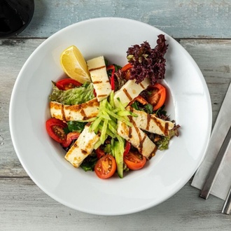 Hellim Salata görseli