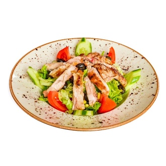 Izgara Tavuk Salata görseli