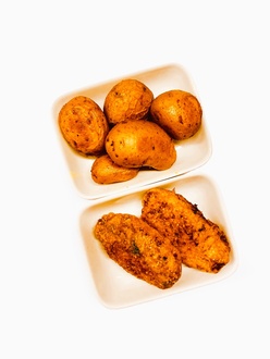 Kadınbudu Köfte & Fırında Patates görseli