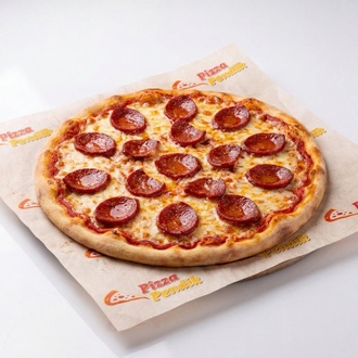 Sucukcum Pizza (Küçük) görseli