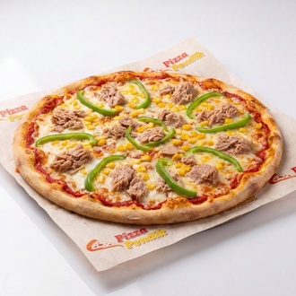 Ton Balıklı Pizza (Küçük) görseli