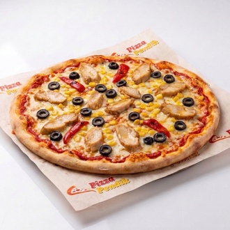 Tavuklu Pizza (Orta) görseli