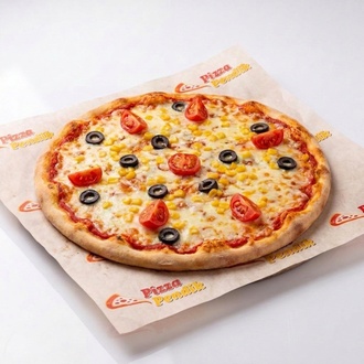 Akdeniz Pizza (Küçük) görseli