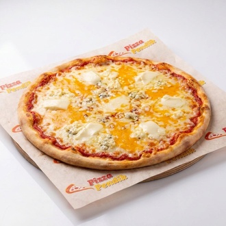 Dört Peynirli Pizza (Küçük) görseli