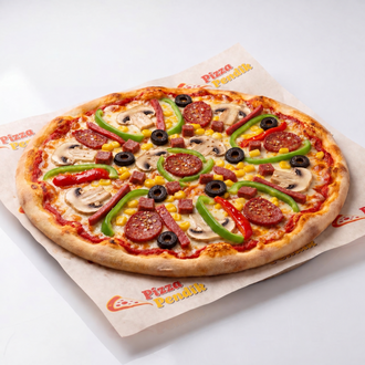 Ekstra Bol Pizza (Büyük) görseli