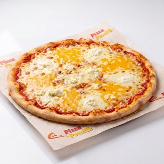 Dört Peynirli Pizza (Büyük) görseli