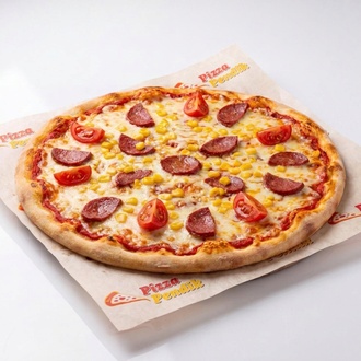 Special Sucuk Pizza (Orta) görseli