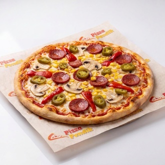 Meksikano Pizza (Küçük) görseli