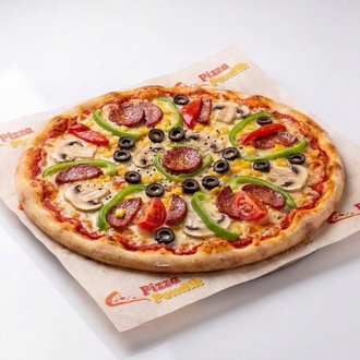 Ekstra Bol Pizza (Küçük) görseli