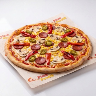 Meksikano Pizza (Orta) görseli