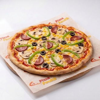 Karışık Pizza (Küçük) görseli