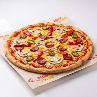 Meksikano Pizza (Büyük) görseli