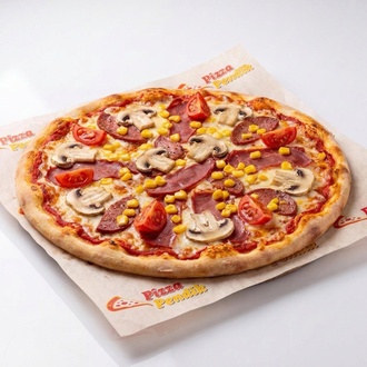 Pastırmalı Pizza (Küçük) görseli