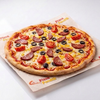 Akdeniz Pizza (Büyük) görseli