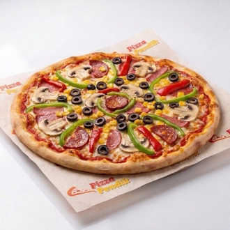 Ekstra Bol Pizza (Orta) görseli