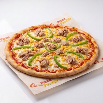 Ton Balıklı Pizza (Orta) görseli