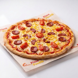 Special Sucuk Pizza (Büyük) görseli