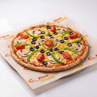 Veggie Pizza (Küçük) görseli