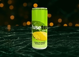 Fuse Tea Mango & Ananas (330 Ml) görseli