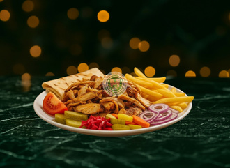 Tavuk Döner (Porsiyon) görseli