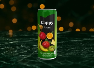 Cappy Atom (330 Ml) görseli