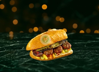 Yarım Ekmek Izgara Köfte (3 Adet Köfte) görseli