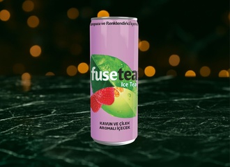 Fuse Tea Kavun & Çilek (330 Ml) görseli