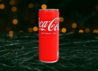 Coca Cola (330 Ml) görseli