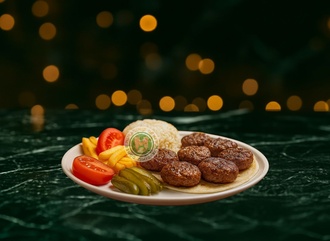 Porsiyon Izgara Köfte (6 Adet Köfte) görseli