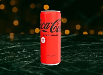 Coca Cola Zero Sugar (330 Ml) görseli