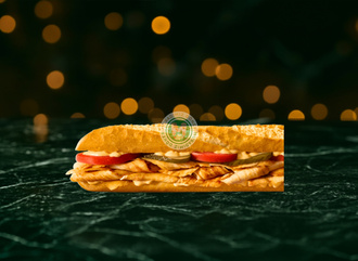 Üç Çeyrek Tavuk Döner görseli