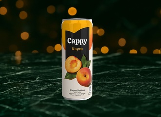 Cappy Kayısı (330 Ml) görseli