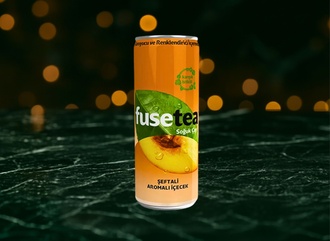 Fuse Tea Şeftali (330 Ml) görseli