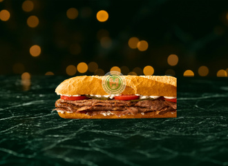 Üç Çeyrek Ekmek Et Döner görseli