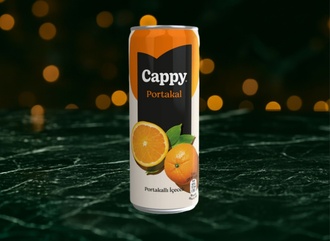 Cappy Portakal (330 Ml) görseli