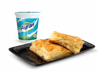 Mis Su Böreği Ayran Menü görseli
