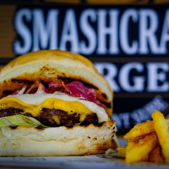 Kavurmalı Burger Menü görseli