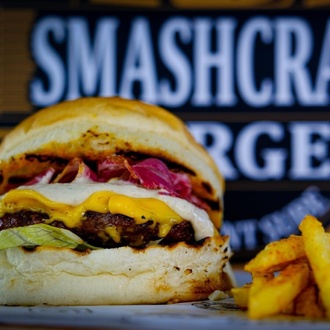 Mantarlı Burger Menü görseli