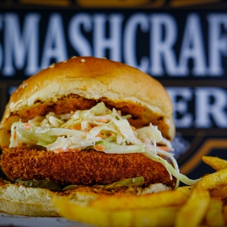 Coleslaw Tavuk Burger Menü görseli
