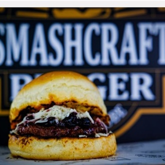 Vişne Soslu Burger Menü görseli