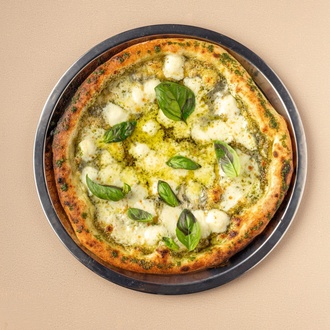 Dört Peynirli (Four Cheese Pizza) görseli
