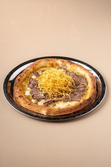 Paris Soslu Biftekli (Steak With Paris Sauce) görseli
