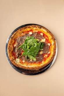 Özel Tiftik Pizza (Special Shredded Tandir Pizza) görseli