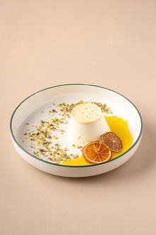 Limonlu Panna Cotta (Lemon Panna Cotta) görseli