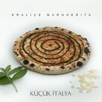 Margherita Pizza görseli