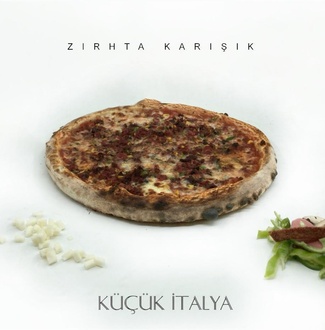 Zırhta Karışık Pizza görseli