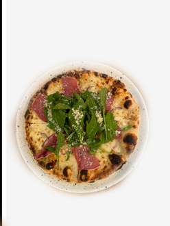 Roast Beef Pizza görseli