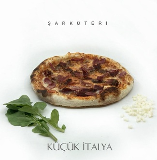 Şarküteri Pizza görseli