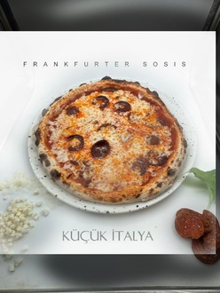 Bezirgani Sucuklu Pizza görseli